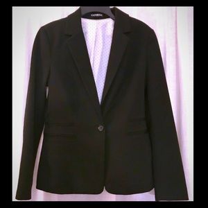 Express One-Button Blazer